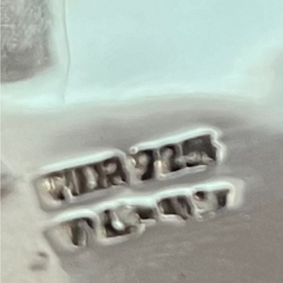 Sterling Silver Cuff Bracelet. Gender neutral. - Picture 10 of 12